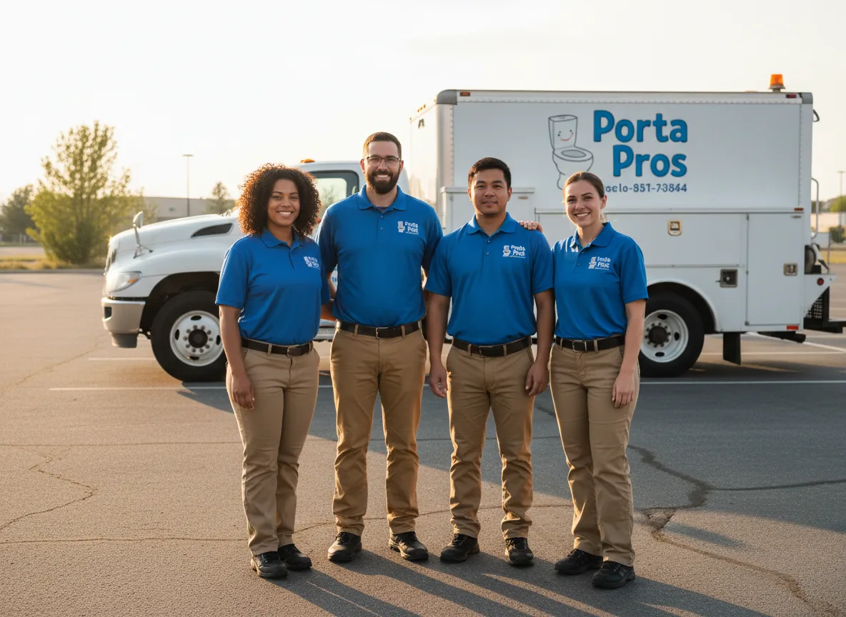 Porta Potty Rental company in Van Dyne, WI
