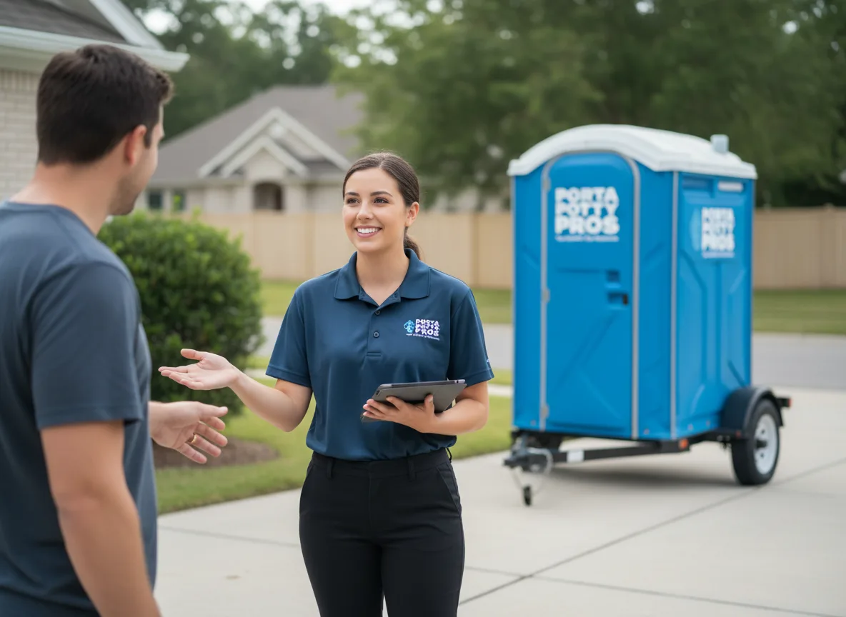Porta Potty Rental Van Dyne, WI FAQs